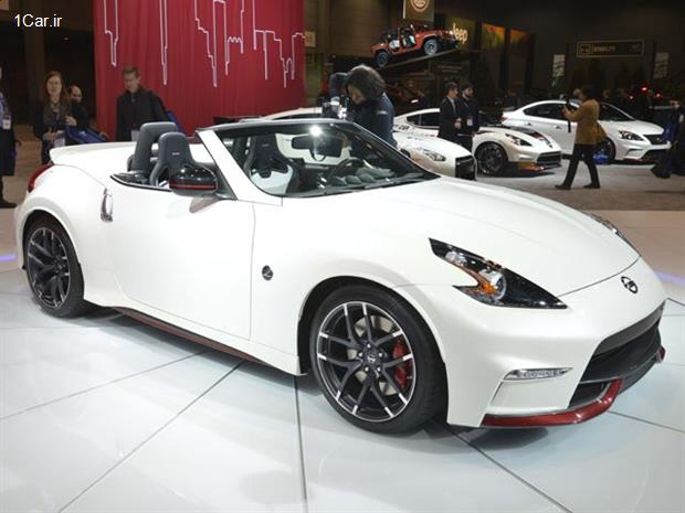 370Z، هنر ژاپنی‌ها در شیکاگو!